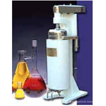 Gf105 Separador de centrifugadora tubular de aceite de coco virgen de alta velocidad